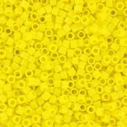 Miyuki delica beads 11/0 - Opaque yellow DB-721